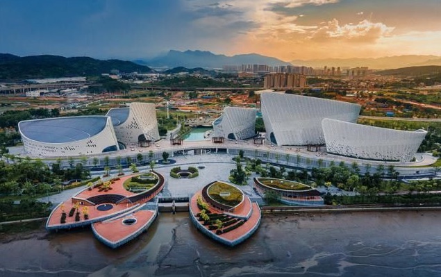 Strait Culture and Art Center engineering project