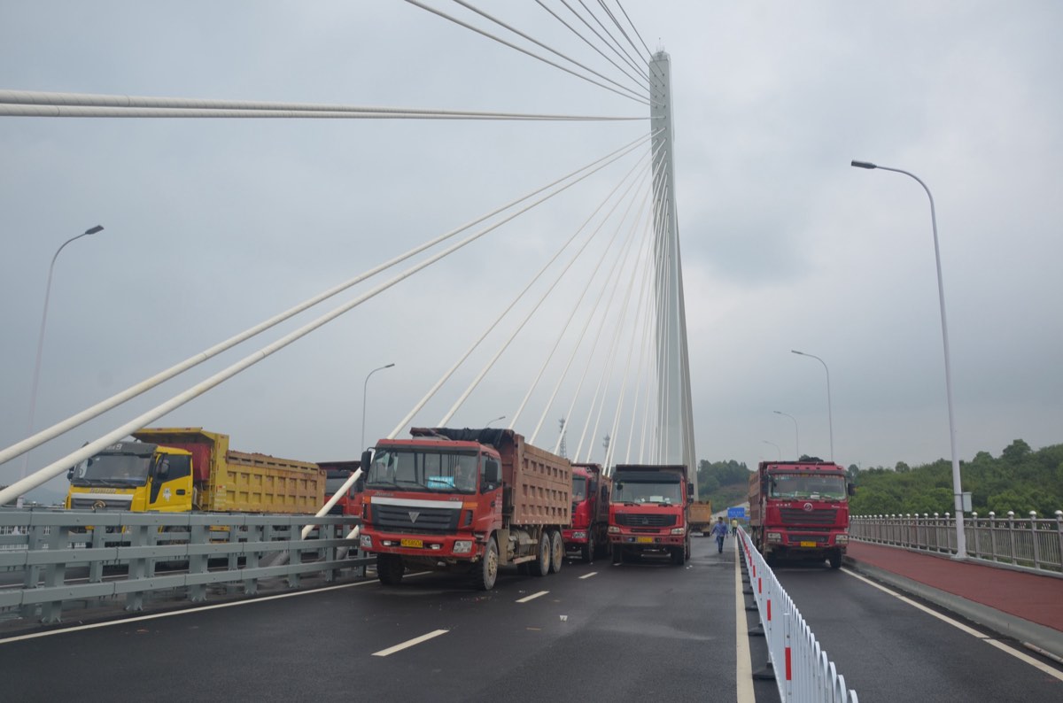 Structural engineering load test